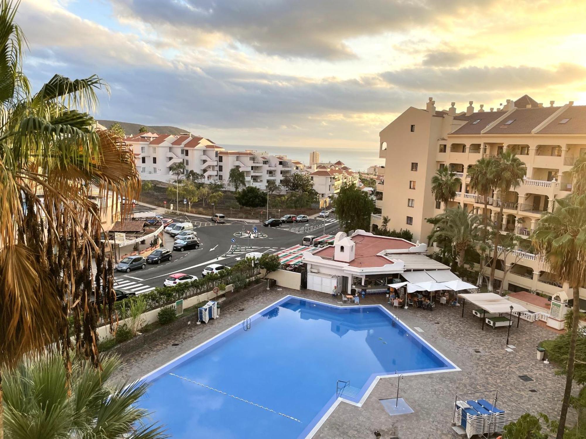 Castle Harbour 3 Appartement Los Cristianos  Buitenkant foto