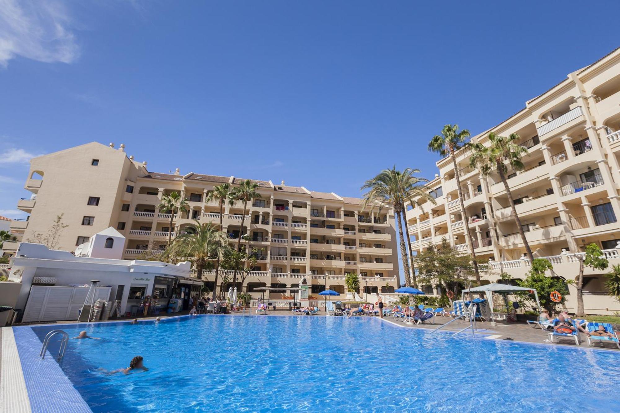 Castle Harbour 3 Appartement Los Cristianos  Buitenkant foto