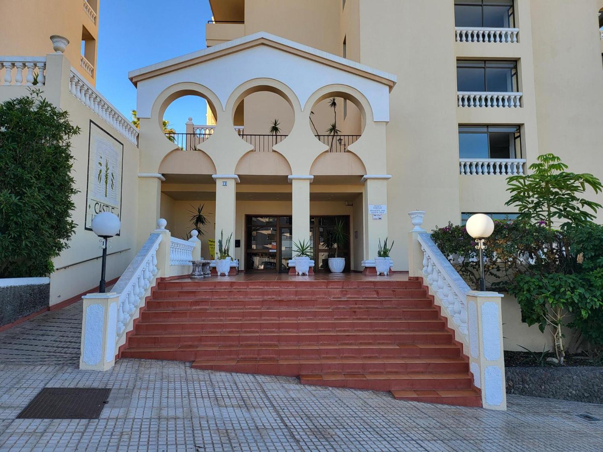 Castle Harbour 3 Appartement Los Cristianos  Buitenkant foto