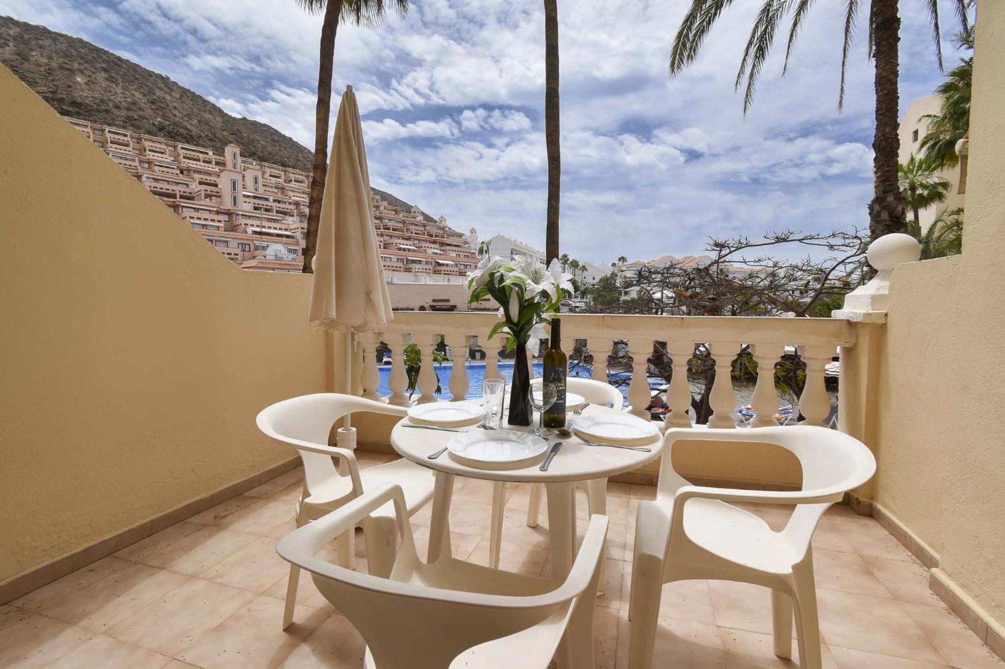 Castle Harbour 3 Appartement Los Cristianos  Buitenkant foto