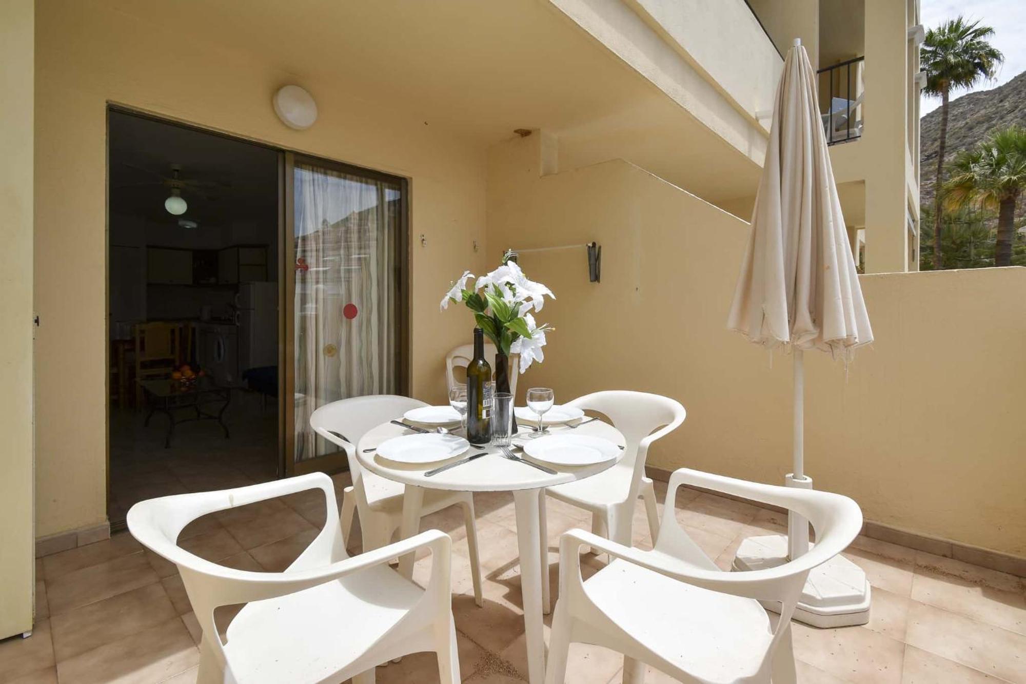 Castle Harbour 3 Appartement Los Cristianos  Buitenkant foto