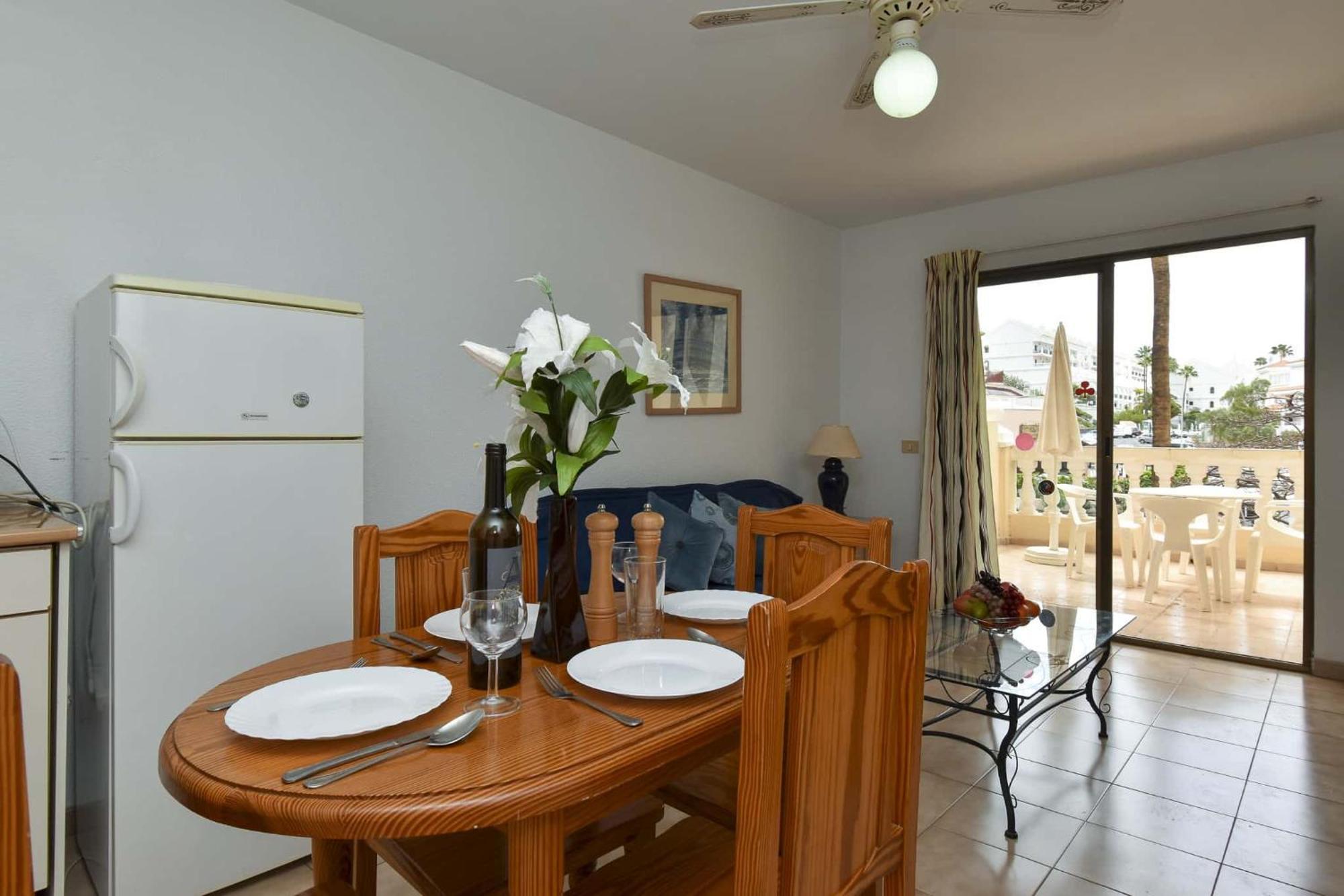 Castle Harbour 3 Appartement Los Cristianos  Buitenkant foto